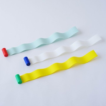 三色繽紛波浪線香座來囉療癒系居家香氛美物 擺設好看又能增添香