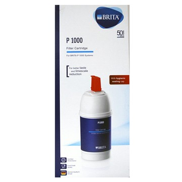 【APP下單6%回饋】BRITA P1000 硬水軟化型濾芯 一入 #29807 平行輸入原裝進口