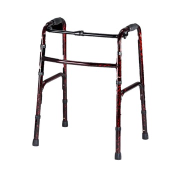 光星 標準型固定式 助行器 煙火紅 C4080ME  1入