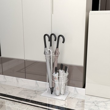 北歐入戶雨傘架 收納架 雨傘 瀝乾瀝水架 傘放置 家用酒店門廳大堂雨傘架 雨傘桶 北歐鐵藝ins風 置物架