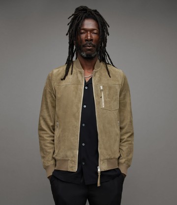 KAIRO 麂皮飛行員外套