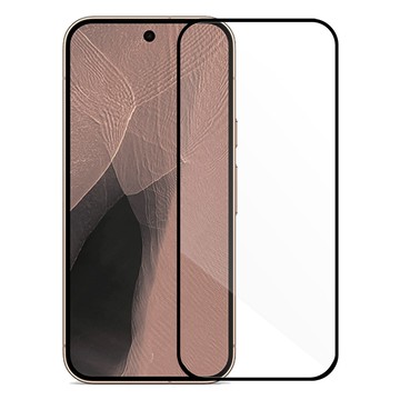 Metal-Slim Google Pixel 11/11 Pro 全膠滿版9H鋼化玻璃貼(支援指紋辨識解鎖)-晶鑽黑