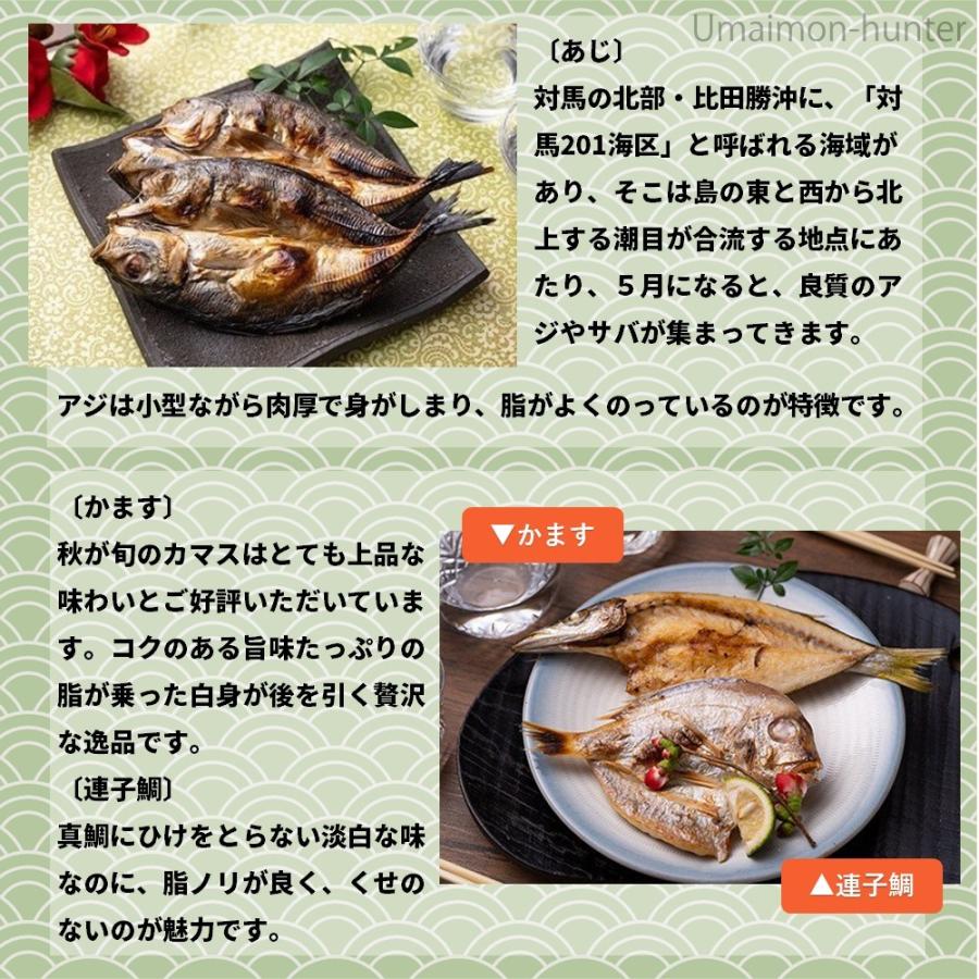 ギフト 長崎対馬一汐干しおさかなセット あじ かます 連子鯛 あじ味醂 あなご うえはら株式会社 長崎県産 天然魚 一汐干し