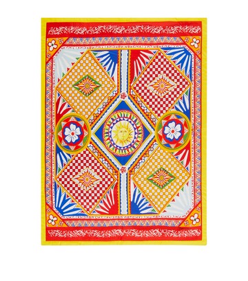 Dolce & Gabbana Casa Silk Majolica Quilt
