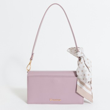 PLAYBOY - 翻蓋斜背包 Breeze 1系列 - 紫色