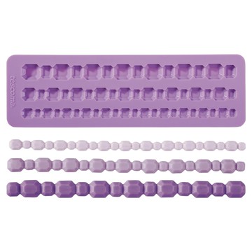 tescoma 矽膠翻糖花邊壓模  1個  寶石