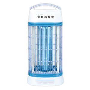 【安寶】10W電子捕蚊燈 AB-8210