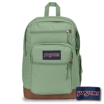 JANSPORT -COOL STUDENT 校園系列後背包 -淺霧綠