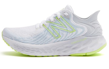 WMNS FRESH FOAM 1080V11 WHITE BLEACHED LIME GLOW