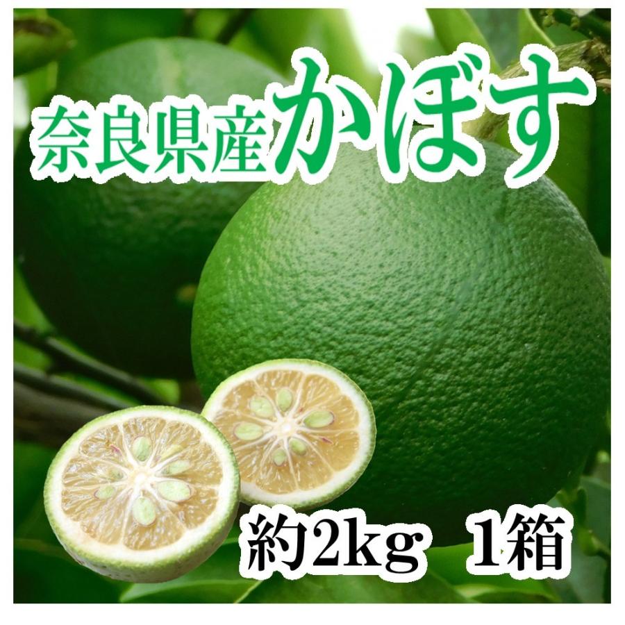 かぼす 奈良県産 約2kg