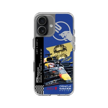 iPhone 17 Clear Case（相機按鈕） 透明 - Oracle Red Bull Racing - MV1