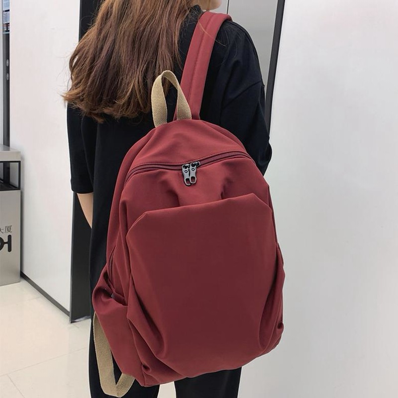 バッグ レディース バックパック リュック 無地リュック 帆布 キャンバス 軽量 メンズライク ユニセックス シンプル リュックサック レジャー カバン 大容量 通販 Lineポイント最大0 5 Get Lineショッピング