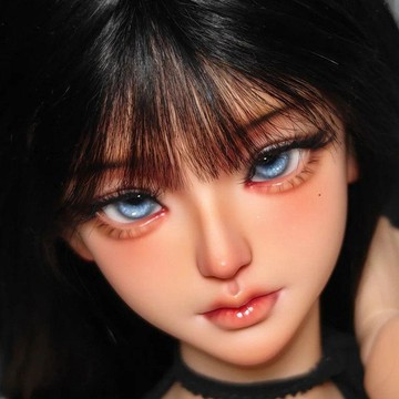bjd娃娃bjd三分bjd正版娃娃3分女娃不笑小姝bjd素體bjd人偶sd娃娃 交換禮 禮物 關節娃娃 bjd女娃 女娃