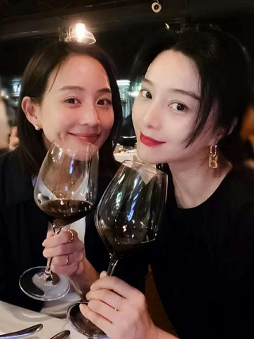 范冰冰明星同款歐美復古字母B耳環18k金INS高級感個性閨蜜聚會戴