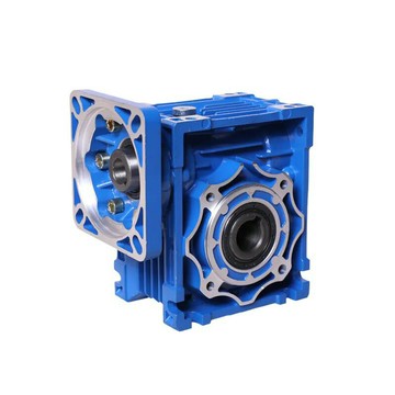 小型渦輪蝸桿減速器步進電機伺服NMRV蝸輪蝸桿rv齒輪箱050減速機[DD1201001]