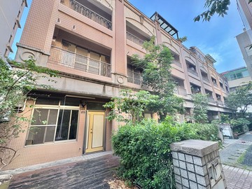 南屯八期豐富公園邊間花園別墅｜台中市南屯區文心南六路