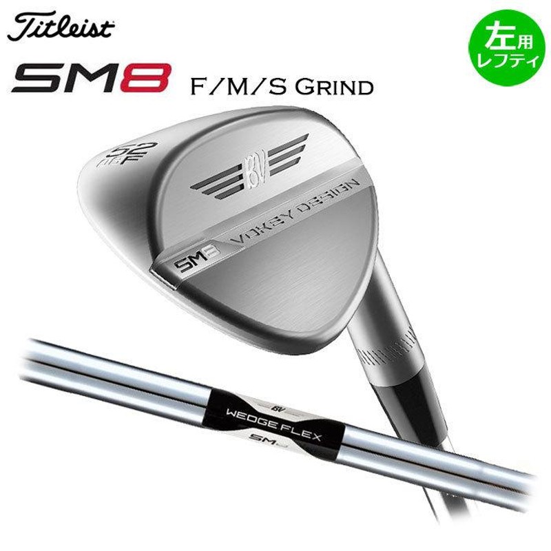 左用 レフティ】 Titleist ボーケイ SM8 ウェッジ 日本仕様 Dynamic ...