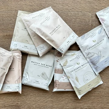 【怡家藥局】Body Goals 多效乳清蛋白 全素多效豌豆蛋白飲 31g 隨手包