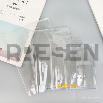 【台灣出貨】訂製書衣PVC書衣透明A6A5無印單行本hobo手賬書套內芯書皮套手帳B5保護套書套 手賬書衣 客製化