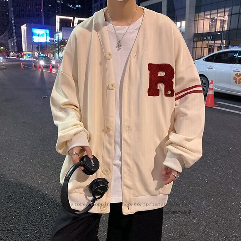 パーカー メンズ カーディガン スウェット ジャケット 春物 秋物 トップス メンズパーカー 長袖 ボタン留め 個性的 通販 Lineポイント最大0 5 Get Lineショッピング