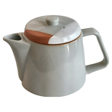 EDITIONS nauttia 日本美濃燒 茶壺 約17xΦ8.8xH11cm 420ml  1個  灰色