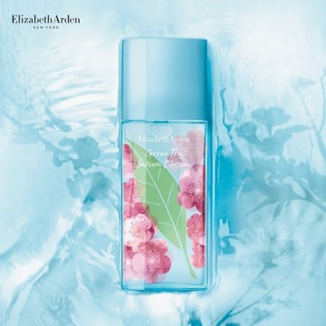 送禮推薦🎁【Elizabeth Arden 伊麗莎白雅頓】綠茶粉嫩櫻花香水50ml | 柔美花香調 | 茉莉白牡丹
