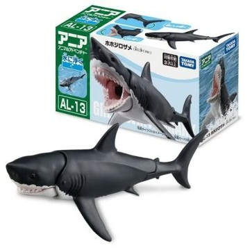 TOMICA  ANIA  AL-13 大白鯊(漂浮版) AN08595 多美動物園