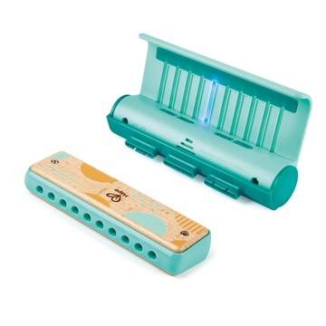 玩具贈品德國Hape 聲光互動口風琴