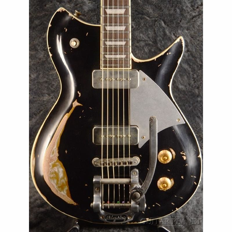 fano Alt de Facto RB6-Bull Black over Aztec Gold-【当店カスタム 