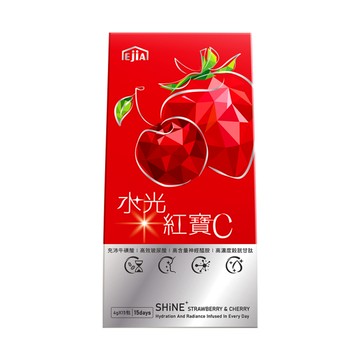 【E+】水光紅寶C 15入  (效期:2026.08.05)