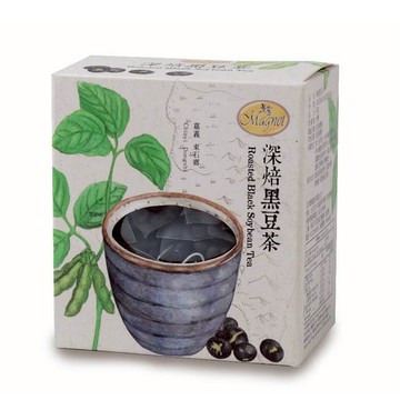 [家速配]曼寧台灣花草茶-深焙黑豆茶8g X15