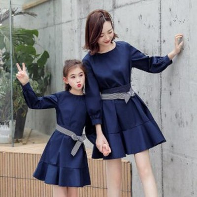 親子ペアドレスの通販 3件の検索結果 Lineショッピング