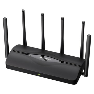 Mercusys 水星 台灣公司貨 Wi-Fi 7 BE6500 雙2.5G埠 雙頻路由器  1台  MR37BE