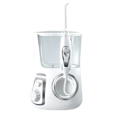 牙得安 高頻脈衝沖牙機 WF-1 800ml大容量水箱 多噴頭組合 十段水壓調整 全球通用電壓  1組