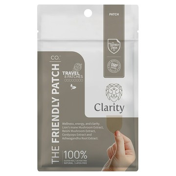 The Friendly Patch, 旅行貼片，8 片