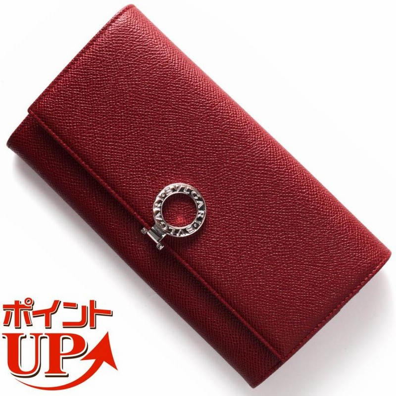 BVLGARI ブルガリ 財布 レッド 赤 ゴールド リング レディース BVLGARI ブルガリ 財布 レッド 赤 ゴールド リング レディース