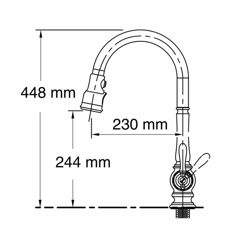 キッチン用水栓 蛇口 シャワー 伸びる 伸縮 水栓 ハンドル おしゃれ 交換 リフォーム KOHLER コーラー アメリカ 水回り メーカー 高級  ブランド | LINEショッピング