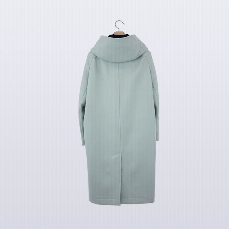 HATRA Toggle Calm Coat ハトラ メンズ アウター ウール メルトン