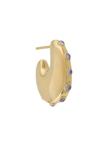 Maria Black - Caramella single earring - women - Sterling Silver - One Size - Gold