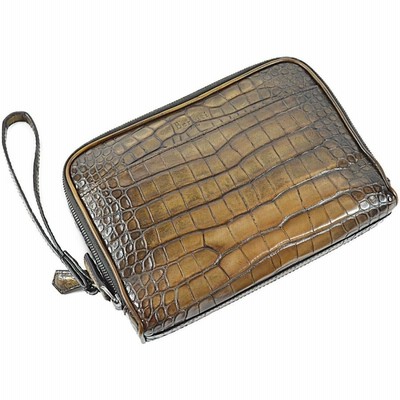 ◇ベルルッティ◇未使用品 超豪華 幻のアリゲーター素材