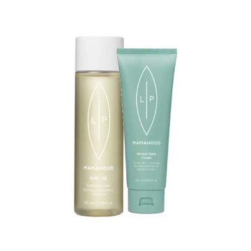 【LIP Intimate Care】仙人掌花乳木果孕膚滋養油100ml+酪梨乳木果彈力滋養霜125ml
