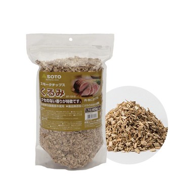 煙燻材/煙燻木片/核桃煙燻 SOTO 核桃煙燻木片(大)ST-1313