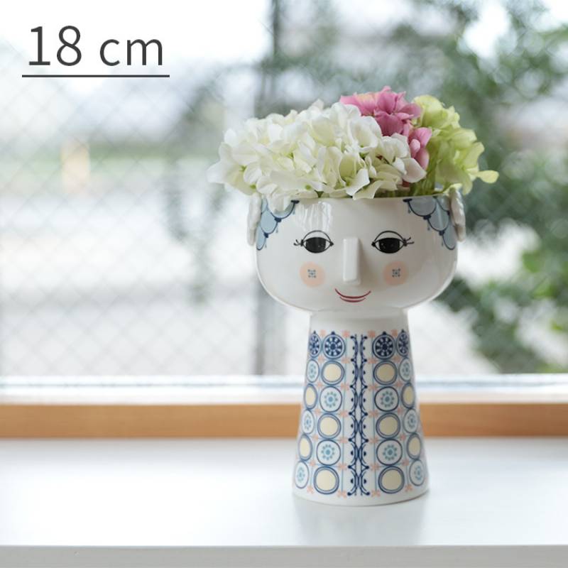 花瓶 エヴァベース Eva Vase 18cm BJORN WIINBLAD ビヨン・ヴィン