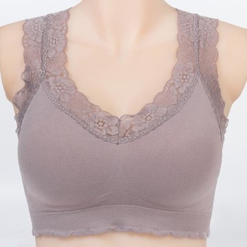 媽媽內衣無鋼圈2021新款文胸大碼薄款聚攏蕾絲邊中老年人婦女胸罩