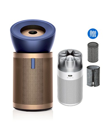 【多入採購超值組合】Dyson HushJet™ Purifier Compact 噴射氣流空氣清淨機 HJ10 (銀白色)