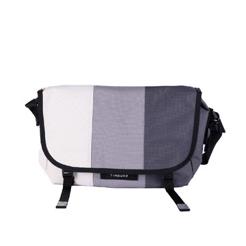 TIMBUK2 CLASSIC MESSENGER ECO 經典郵差包 XS (11吋) / 岩灰 / 白泥炭灰拚色
