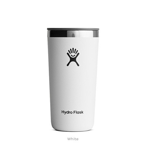 (Hydro Flask)ハイドロフラスク DRINKWARE 12oz ALL AROUND TUMBLER (White)