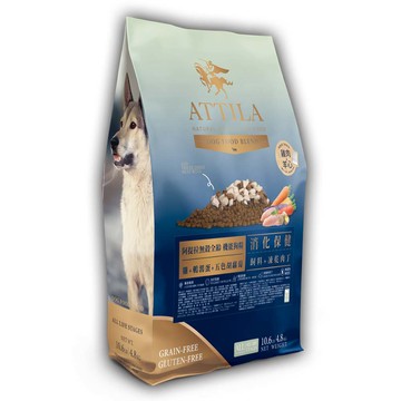 【ATTILA 阿提拉】無穀全齡機能犬糧-全系列