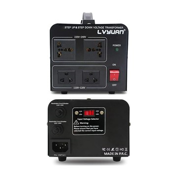 發電機/供電站 國際變壓器 220v轉110v 出國插頭 萬國變壓器 萬國轉接頭變壓 旅行變壓器 變壓器 升壓器 208-AT1015
