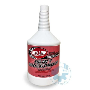 《油工坊》 RED LINE HEAVY SHOCKPROOF 946ML 防震齒輪油 全合成